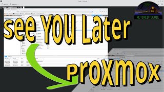 See You Later Proxmox [upl. by Cartie]