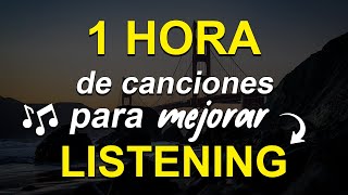 🎵 ¡Canciones Fáciles Para Aprender Inglés 🎧 Curso Completo De Inglés Con Música ✅ [upl. by Antonella837]