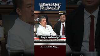 EXDAVAO CHIEF MAY INAMIN EJK WarOnDrugs Duterte [upl. by Ramsay]