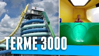 Epic Water Slides at Terme 3000 Slovenia Tobogani [upl. by Bourque550]