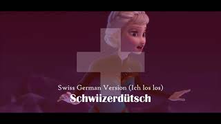 Let It Go Swiss Version Ich los los  Schwiizerdütsch TV Version HD [upl. by Shelagh]