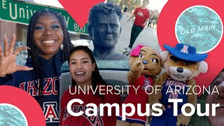 University of Arizona Campus Tour [upl. by Liva602]