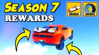 Jailbreak Season 7 REWARDS Worth It Roblox Jailbreak [upl. by Bonacci]