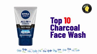 Top 10 best Charcoal Face Wash [upl. by Nor]