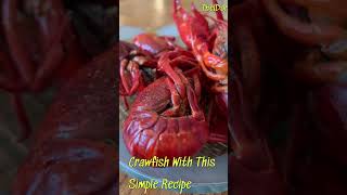 The Ultimate Crawfish Recipe for Beginners crawfish boil shorts [upl. by Wilkison540]