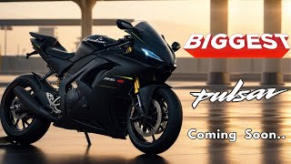 New Pulsar RS 400 is Coming Soon  Upcoming Bajaj Pulsar RS 400 [upl. by Adon]