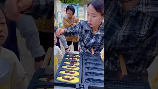 🥰 Satisfying with street food 🥳 streetfood satisfying satisfyingvideo [upl. by Airrej]