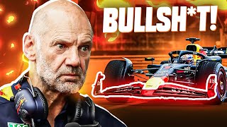 Adrian Newey drops BOMBSHELL on Red Bull ahead of Hungary [upl. by Azilef767]