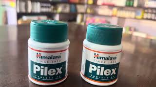 Himalaya Pilex Tablet Review in Hindi  Pilex Tablet Benefitsingredients Dose [upl. by Eldin]