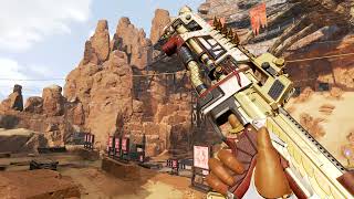 APEX LEGENDS  Flatline  Legendary  Chooser of the Slain Gameplay [upl. by Aohsoj]