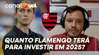 FLAMENGO DEVE INVESTIR CERCA DE R 120 MILHÕES EM CONTRATAÇÕES EM 2025 REVELA RODRIGO MATTOS [upl. by Artkele]