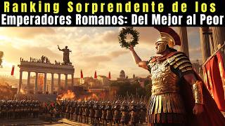 Ranking de los 77 Emperadores Romanos ¿Quién fue el Mejor y el Peor [upl. by Goebel631]