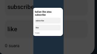 Like atau subscribe [upl. by Atsirak]