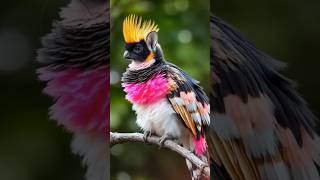 quotFusion of Nature The Avian Primate nature wildlife shorts parrot beautiful [upl. by Meek]