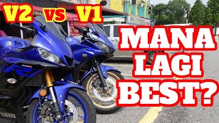 NEW YAMAHA R25 2019  TEST RIDE [upl. by Bartholomeo447]