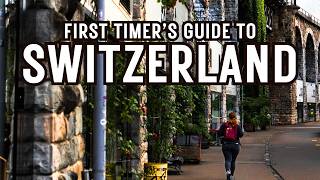 Watch This First Switzerland Travel Guide [upl. by Norraa508]