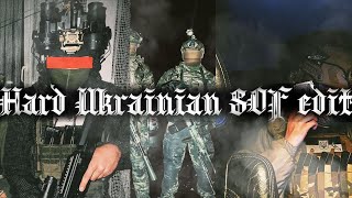 Hard Ukrainian SOF edit  Ukrainian Air forces armylover ukraine [upl. by Kotto634]