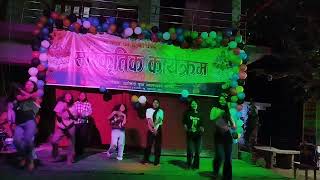 calendar mas calendar Hindi song group danceDumarwana dance gruop [upl. by Kcirdes]