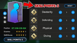 Best SKILL POINTS For Every Position  FC Mobile [upl. by Asoj]