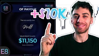 E8 Markets 10k Payout Proof  250k Funding [upl. by Eizle322]