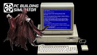 I GOT THE BLUE SCREEN OF DEATH  Overheating Computer Problems  PC Building Simulator [upl. by Nedac42]