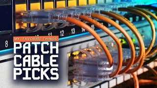 My Favorite Network Patch Cables [upl. by Ahsitak]