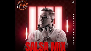 SALSA CLASICA ROMANTICA PARA BEBER ROMO 🥃 MEZCLADA EN VIVO POR DJ ALEX FERREIRAS 🎤 SALSA MIX [upl. by Arlyn]