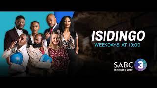 Isidingo Teaser April 2019Theres A New Pridator On The Prowl [upl. by Higinbotham]