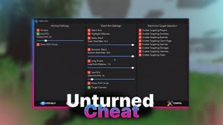 Unturned Cheat 2023  🟢 Undedect  250 Function [upl. by Mylander]