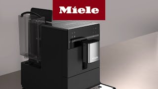 Coffee machine CM5XXX  Replace water container I Miele [upl. by Guildroy]