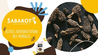 Astuce réhydratation des Morilles [upl. by Ttirrem]