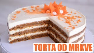 Torta od mrkve  neopisivo ukusna [upl. by Maurizia]