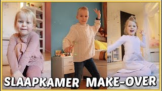 KiNDERSLAAPKAMERS MAKEOVER 😱  Bellinga Vlog 2325 [upl. by Danais]