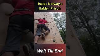 The Surprising Facilities of Halden Prison in Norway  Amazing Facts In Hindi shorts [upl. by Lemrahs]