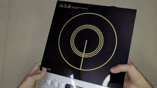 Philips HD492801 2100Watt Induction Cooktop with Crystal Glass  Unboxing [upl. by Paquito]