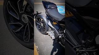 2023 Diavel V4 with Akrapovic racing exhaust [upl. by Gawlas746]