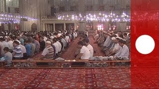 Muslims start observing Ramadan with fasting and prayer [upl. by Eniawed]