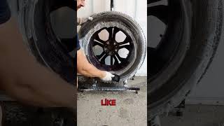 KOCH CHEMİE REACTİVE WHEEL CLEANER DEMİRTOZU TEMİZLEYİCİ short asmr kochchemie carcare details [upl. by Boone]