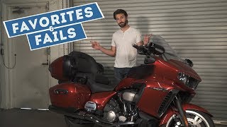 2018 Yamaha Star Venture Transcontinental  Favorites amp Fails [upl. by Oiled991]