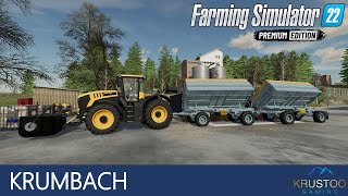 CLEARING THE FOREST FOR PROFIT AND COMFORT WE GOT A NEW FIELD  Farming Simulator 22  EP30 [upl. by Ayotal169]