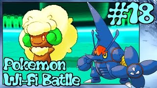 Andere Musik zum Bashen  Pokemon X and Y WiFi Battle 18 Live FaceCam  DeutschGerman [upl. by Ainerol930]