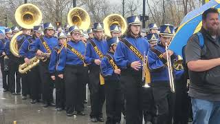 CNE Marching Rockets Veterans Day Parade 2024 [upl. by Llaccm]