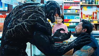 quotWE ARE VENOMquot Ending Scene  Venom 2018 Movie CLIP HD [upl. by Htenywg]