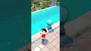 Shinchan vs Doraemon😂 Paradox FTW gta5roleplay gta5modsmalayalam shinchanfranklingta5 [upl. by Yoong]