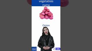 VEGETABLES NAMES englishspeakingvideoenglish learn [upl. by Ahsienom]