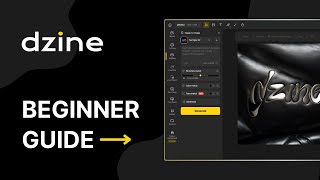 Getting started with Dzine AI A guide for beginners [upl. by Issy994]