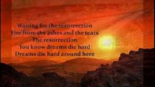 Matraca Berg  The Resurrection   lyrics 1997 [upl. by Anelam]