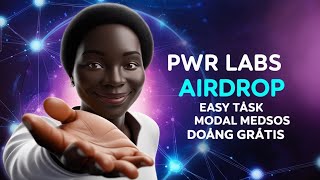 AIRDROP CRYPTO GRATIS PWR LABS NIH BOS GARAP WAJIB [upl. by Yesrod]