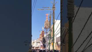 Dargah Mola Abbas as  Rustam Nagar Lucknow  dargah viralshorts viralvideo viralreels yaali [upl. by Airahcaz]