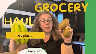 vlog 16 Haul épicerie et croyances de bonne femme [upl. by Avrom]